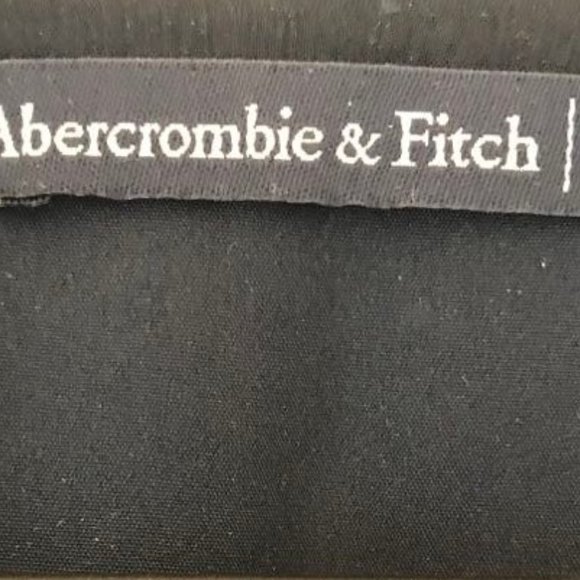 Abercrombie Navy Blue Floral Dress - Picture 5 of 5